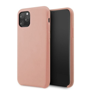 Futerał SILICONE do iPhone 7/8/SE 2020 jasnoróżowy