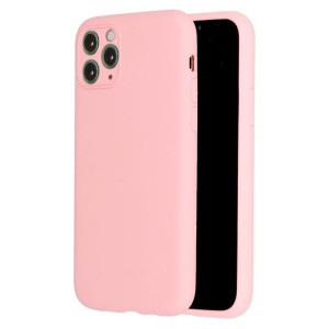 Futerał SILICONE do iPhone 12 jasnoróżowy