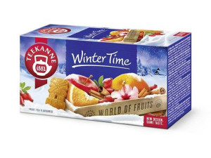 Herbata World Of Fruit Winter Time ( 20x 2,5g) Teekanne