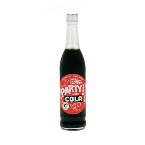 Syrop Party o smaku coli do wody gazowanej 430 ML