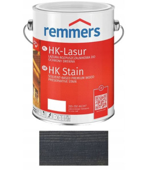 REMMERS HK-LASUR ANTRACYT lazura do drewna impregnat 3w1 5L