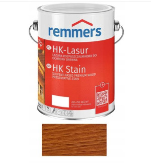 REMMERS HK-LASUR KASZTAN lazura do drewna impregnat 3w1 5L