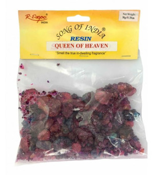 Żywica Queen of Heaven Naturalne kadzidło do spalania saszetka 50g