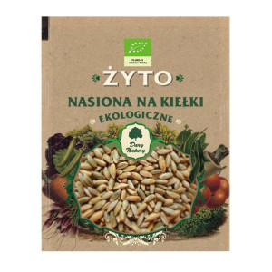 Nasiona na kiełki - Żyto - EKOLOGICZNE - 50g