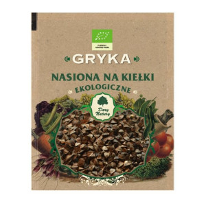 Nasiona na kiełki - gryka - EKOLOGICZNE - 50g