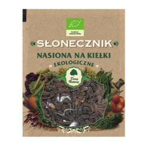 Nasiona na kiełki - słonecznik - EKO - 50g