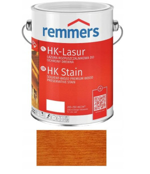 REMMERS HK-LASUR MAHOŃ lazura do drewna impregnat 3w1 5L