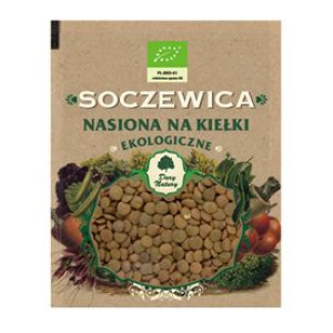 EKO nasiona na kiełki soczewica 50g