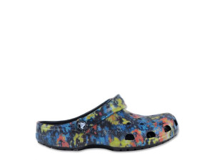 Klapki Crocs Classic Tie Dye Graphic Clog 205453-4SW 37,5