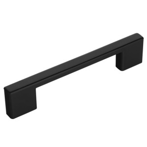 Uchwyt meblowy UL Czarny Mat 96mm 128mm + wkręty
