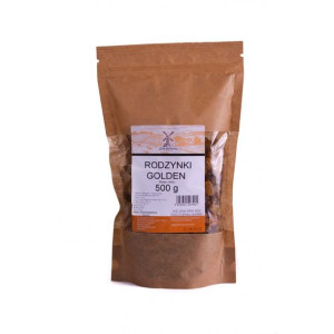 Rodzynki Golden 500 g Młyn Kopytowa