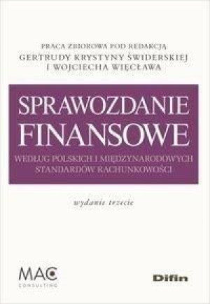 Sprawozdanie finansowe według polskich... praca zbiorowa