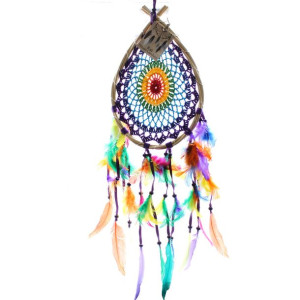Łapacz Snów - Dreamcatcher - Kolorowa Łza