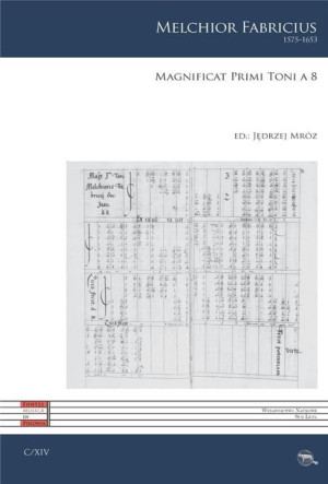 Magnificat primi toni a 8 Melchior Fabricius