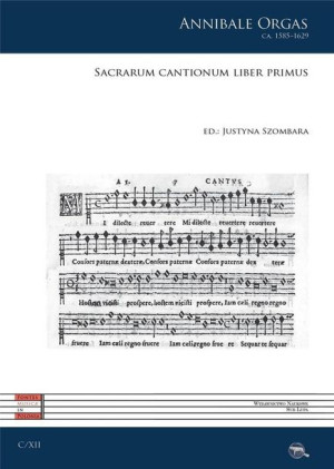 Sacrarum cantionum liber primus Annibale Orgas