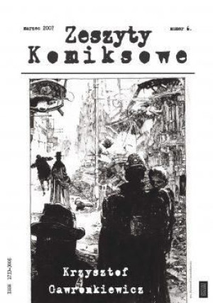 Zeszyty Komiksowe 6 praca zbiorowa