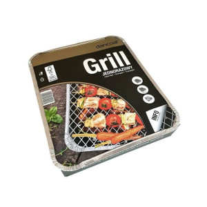 Grill jednorazowy 25.5x31.5cm Dancoal