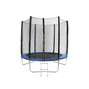 Trampolina z siatką zabezpieczającą śr.251 cm 8 FT