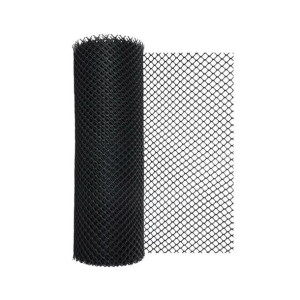 Siatka plastikowa 1x25 m czarna