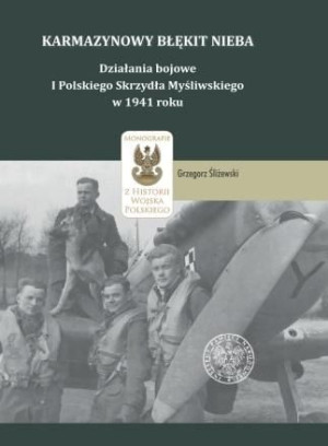 Karmazynowy błękit nieba Grzegorz Śliżewski
