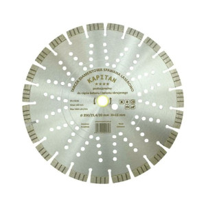 Tarcza diamentowa DO BETONU ZBROJONEGO 350X25,4X20 mm IN CORPORE