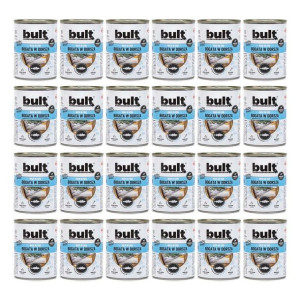 Pakiet Bult Tuf Tuf Mokra Karma Dla Psa Bogata W Dorsza 24 x 800 g