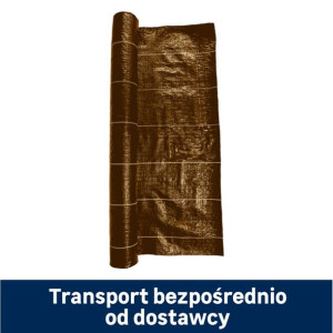 Agrotkanina brązowa 1.1x50 m 77g/m2 Foliarex