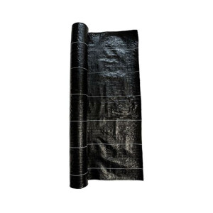 Agrotkanina czarna 1.1x50 m 100g/m2 Foliarex
