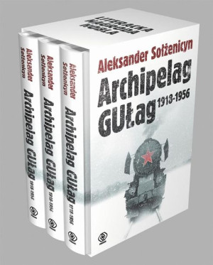 Archipelag GUŁag T. 1-3 Aleksander Sołżenicyn, Michał Kaniowski, Zbigniew