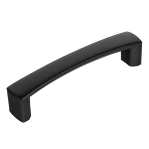 Uchwyt meblowy UG 96mm Czarny Mat + wkręty