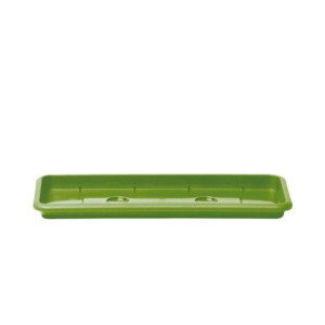 Podstawka plastikowa 40x15.5 cm oliwkowa Universa