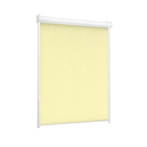 Roleta w kasecie zaciemniająca Silver piasek 91.5 x 150 cm lewa