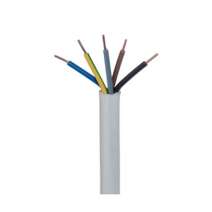 Przewód elektryczny YDY 5X1.50 450/750VAKS ZIELONKA