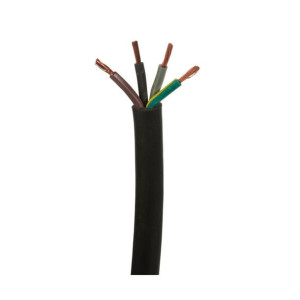 Przewód elektryczny OW 4 X 2.5 HO7RN-F 300 / 500V AKS ZIELONKA