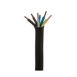 Przewód elektryczny YKY 5 X 2.5 600 / 1000V AKS ZIELONKA