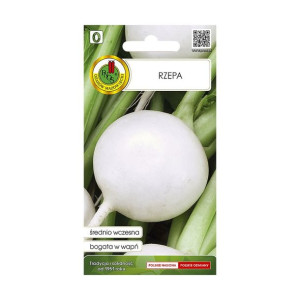Rzepa Snowball nasiona tradycyjne Pnos