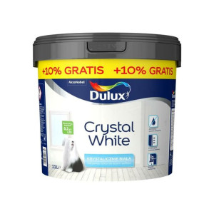 Farba Dulux Crystal White Biały 11 l
