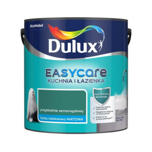 Farba wewnętrzna EASY CARE K&L 2.5 l Przykładnie szmaragdowy DULUX