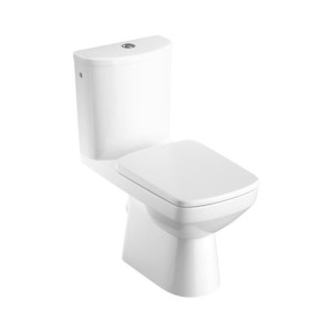 WC kompakt poziom Nova Oval Koło