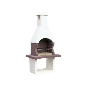 Grill ogrodowy betonowy Stockholm 195x95x58 cm