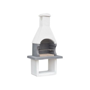 Grill ogrodowy betonowy Stockholm 2 B.K. 95x58x195 cm