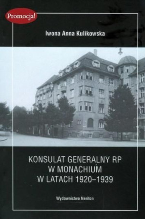 Konsulat Generalny RP w Monachium Iwona Anna Kulikowska