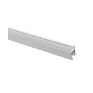 Profil szyna sufitowa 240 cm biały aluminiowy 20 mm płaski