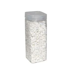 Grys biały florystyczny 1kg 10 mm