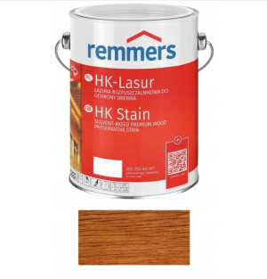 REMMERS HK-LASUR TEAK lazura do drewna impregnat 3w1 5L