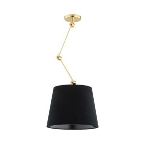 Lampa wisząca Forte czarna E27 Prezent