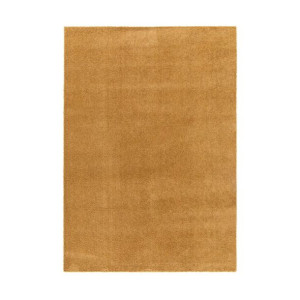 Dywan shaggy Milos żółty 60 x 115 cm