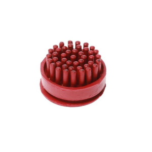 Szczoteczki do wycieraczki Domino 10 szt. czerwone