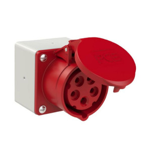 Gniazdo siłowe 5 x 16A 400V IP44