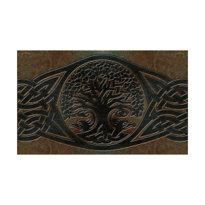 Fototapeta Antyczne Drzewo 416 x 254 cm